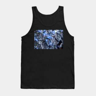 Frosted Buds on a Tree. Tank Top